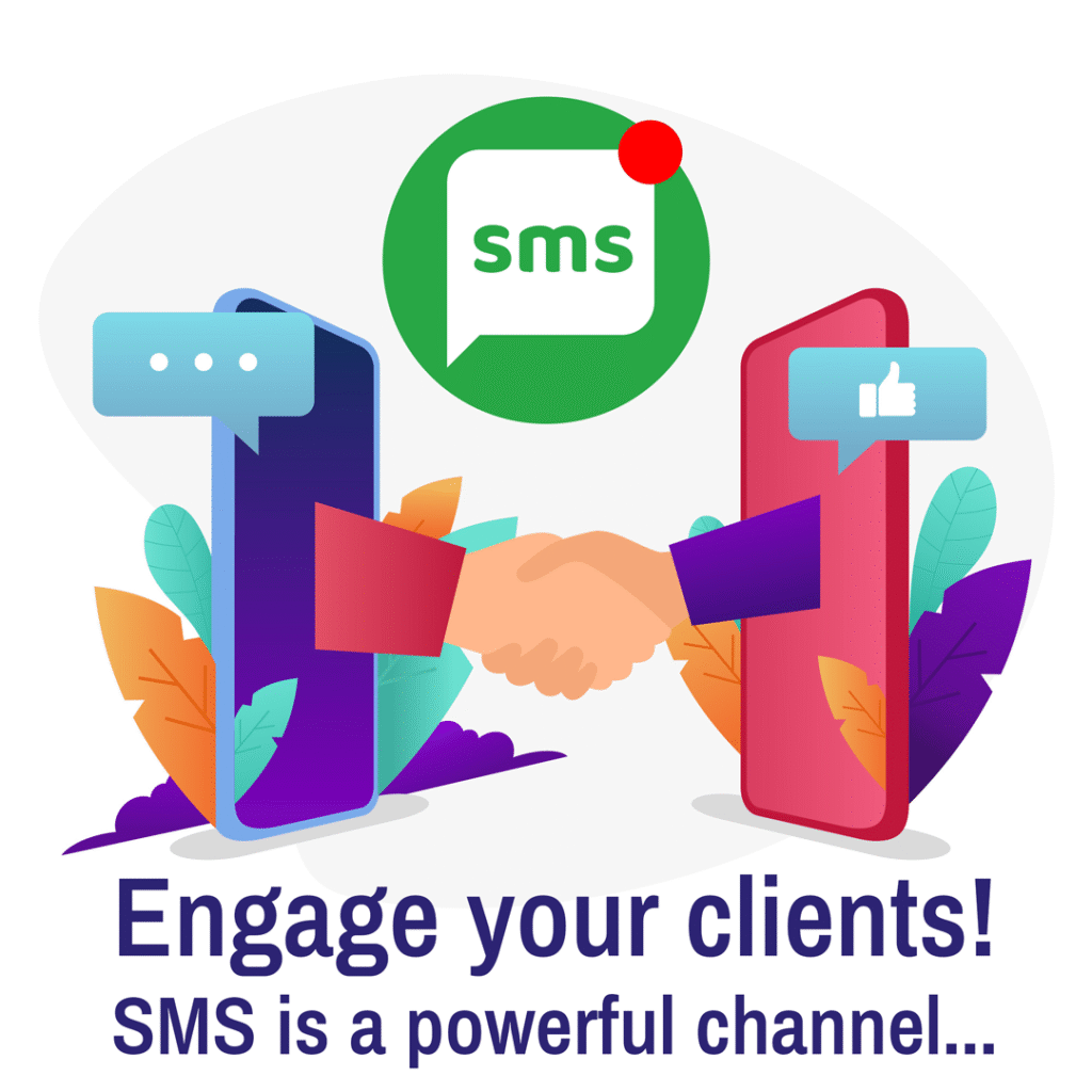 SMS, delivers messages directly to mobile phones