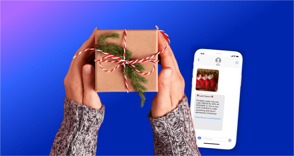 holiday sms campaigns