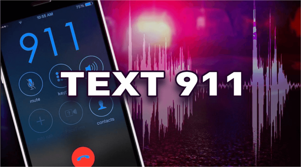 how to text 911 in an emergency