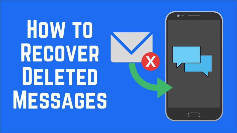 recover deleted text messages