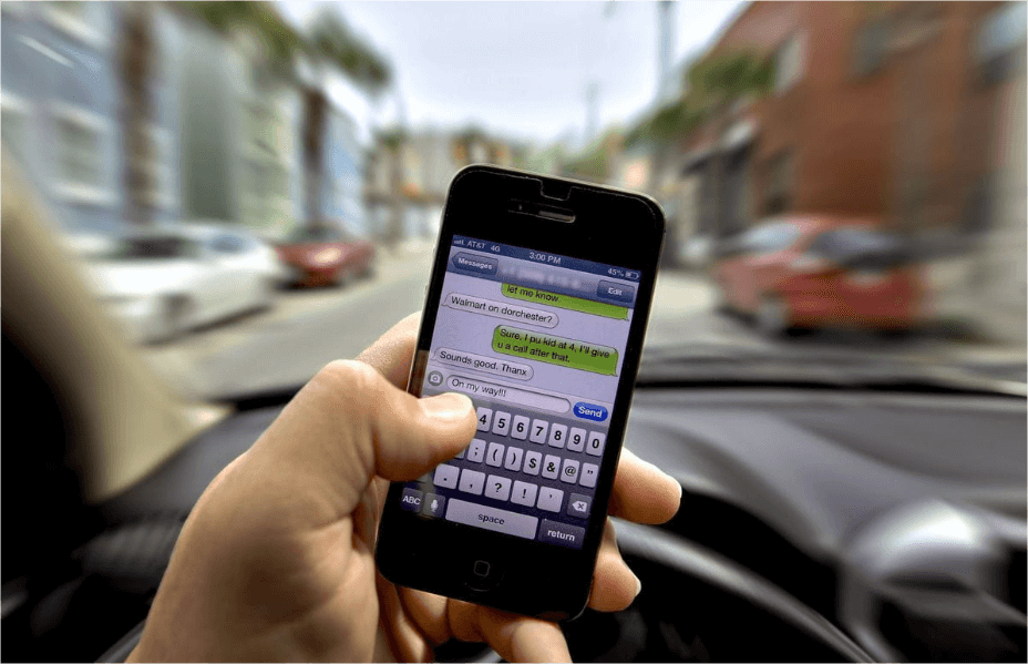 ways to prevent distracted driving