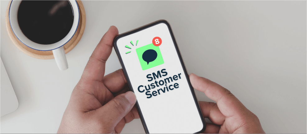 example sms templates for customer service