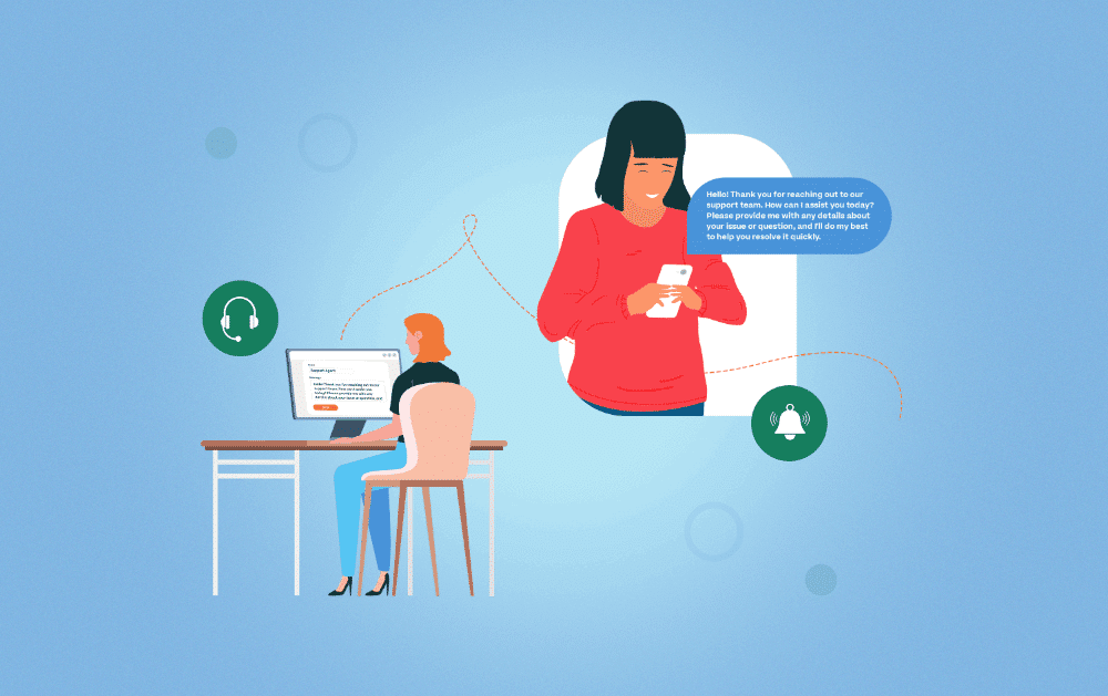 text messaging for customer service