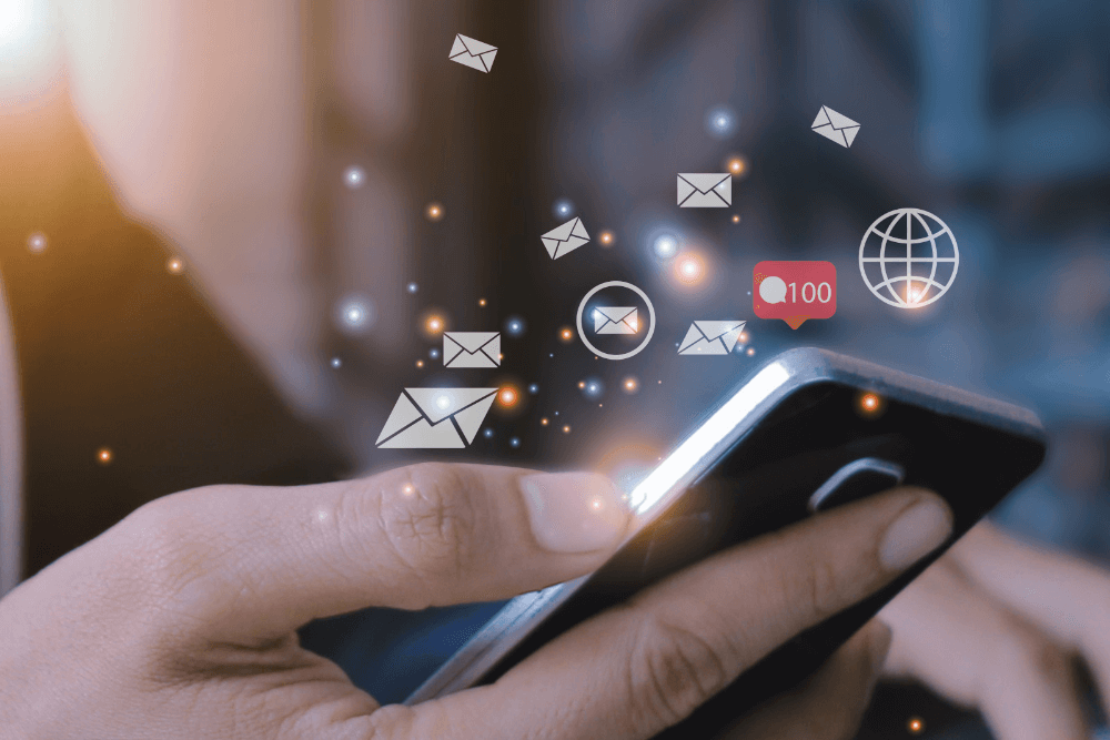 campaign ideas & creative examples for sms mms