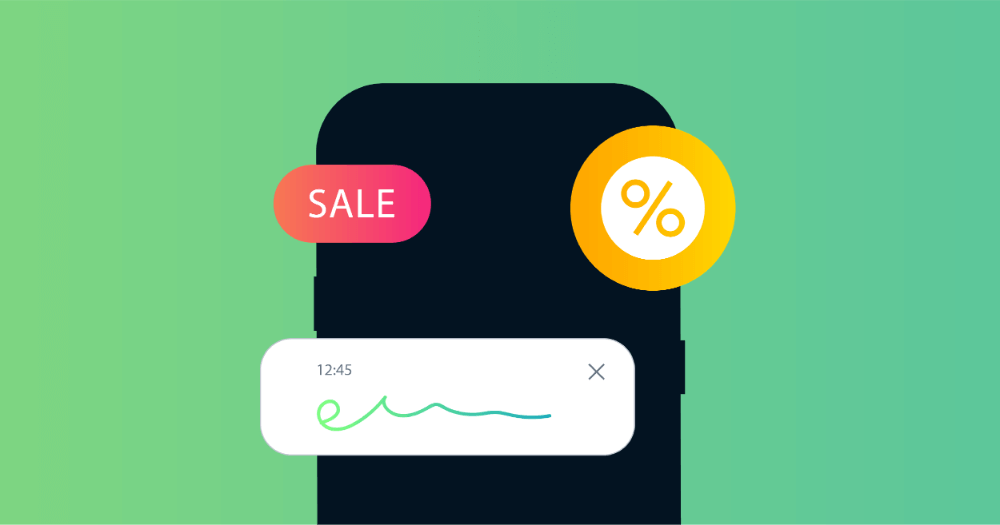 follow-up sms messages that convert