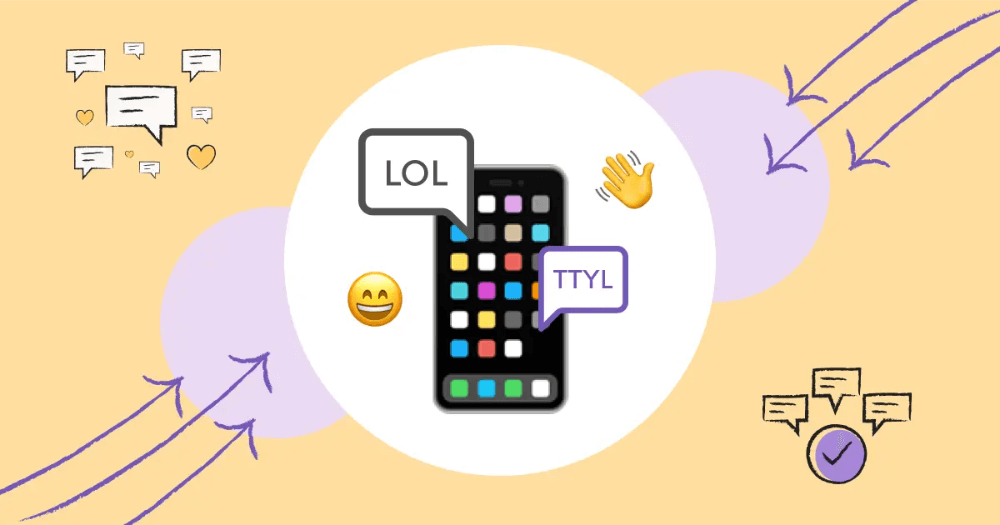 most popular text abbreviations