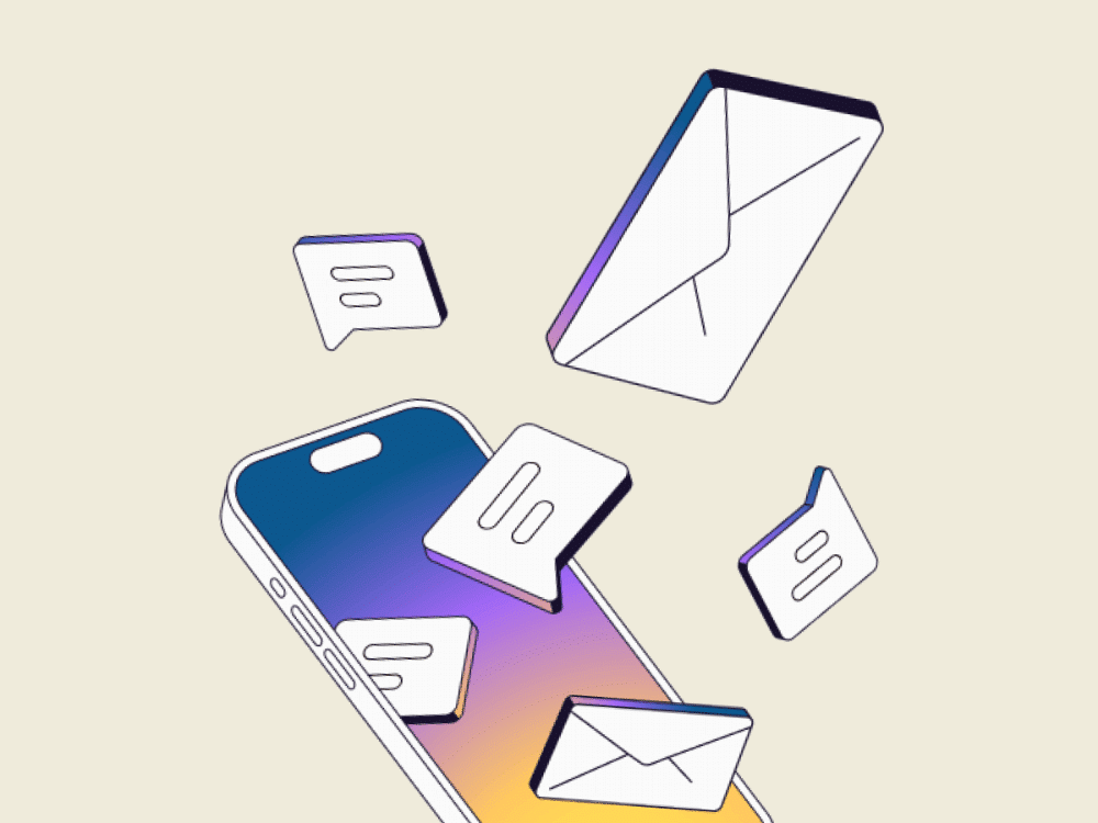 combine sms with other channels