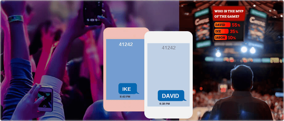 enhancing on-site engagement with sms