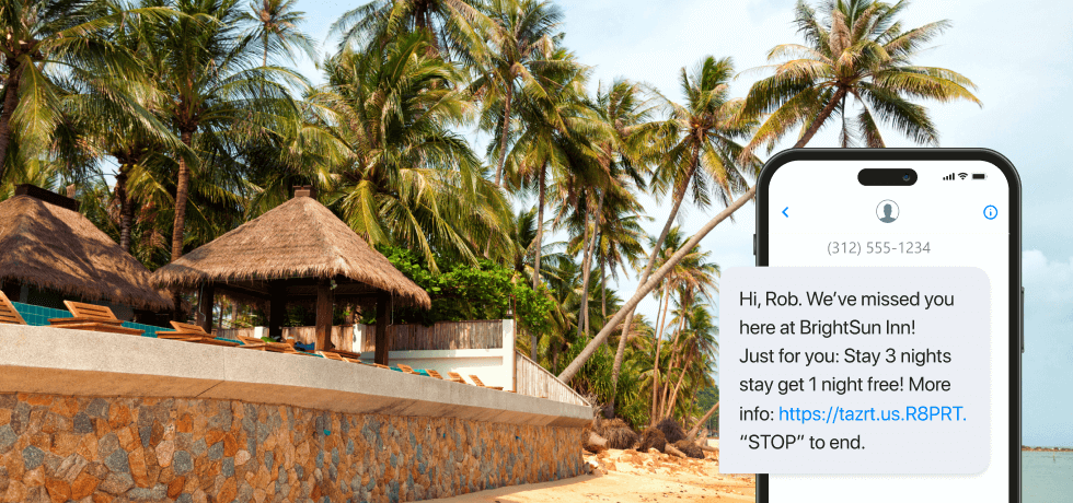 how travel brands drive better guest experiences with sms