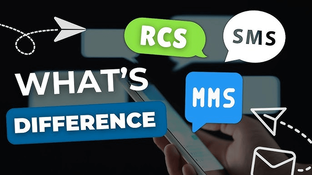 rcs vs sms vs mms