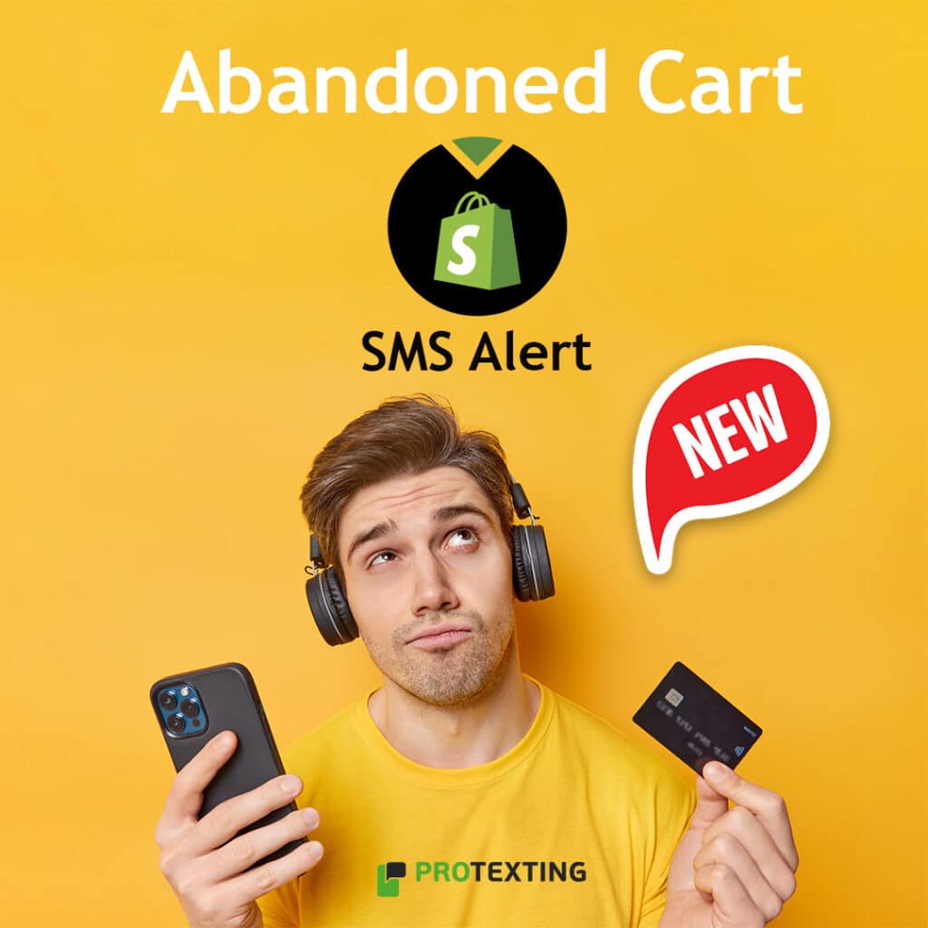 Shopify Abandoned Cart SMS Alert