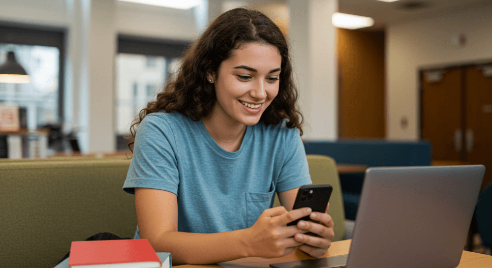 how sms helps students meet important deadlines