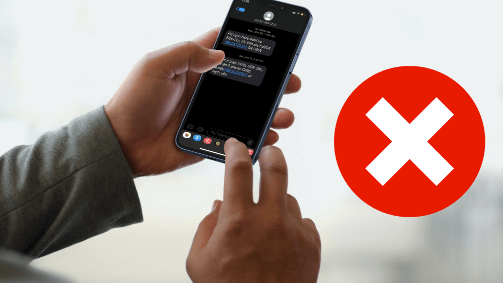 how to utilize sms messages without being spammy