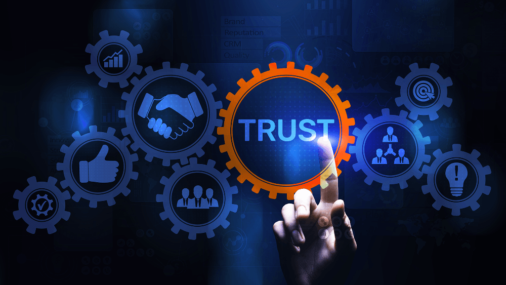 business text messaging trust signals