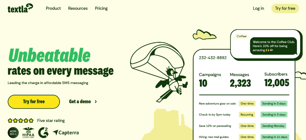 how textla improves sms deliverability while controlling costs